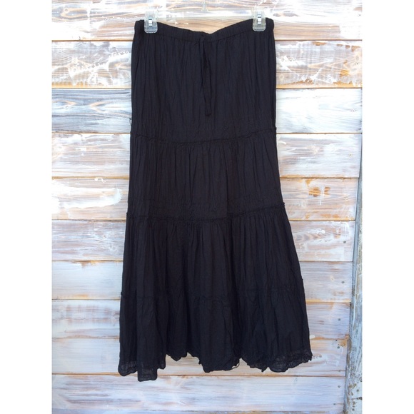 black prairie skirt